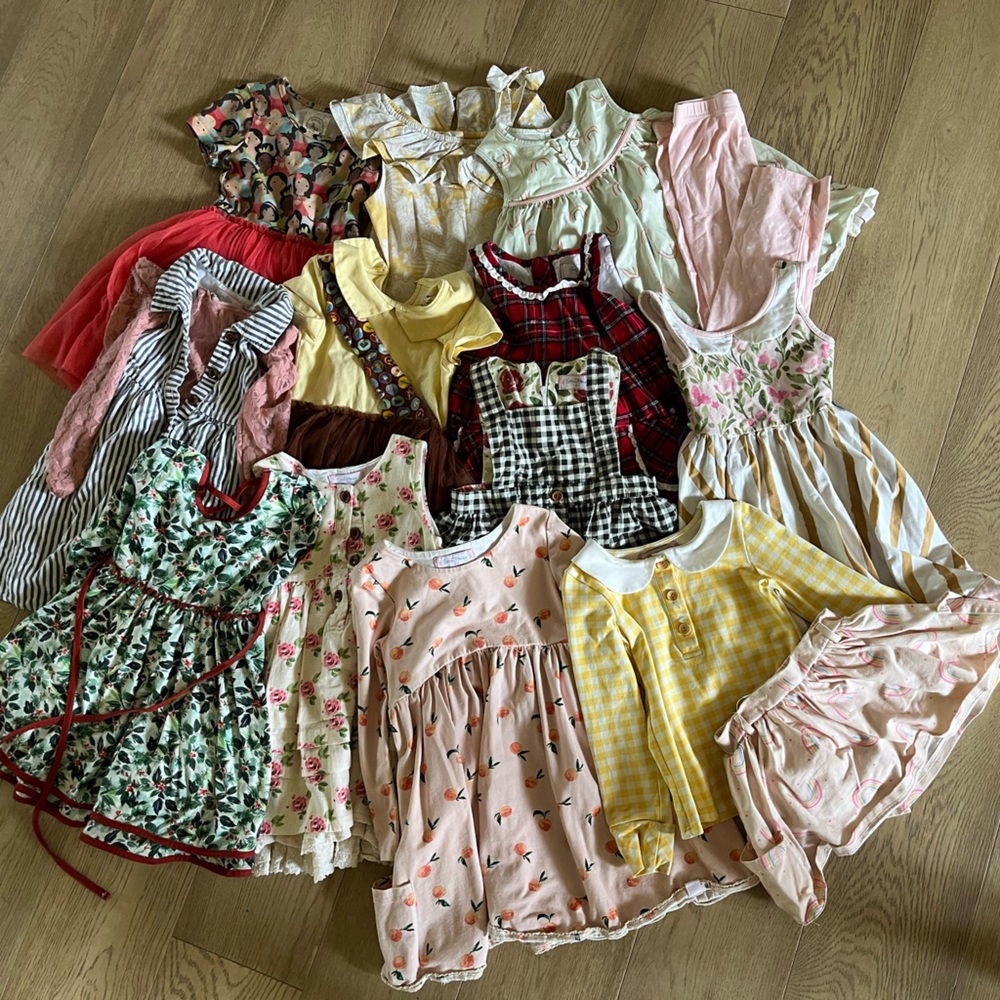 Sweet honey girl clothes!